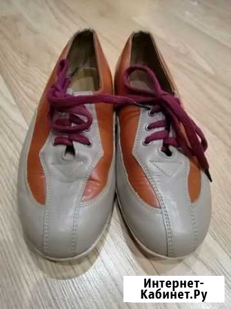 Кеды кожаные СССР Смоленск - изображение 1