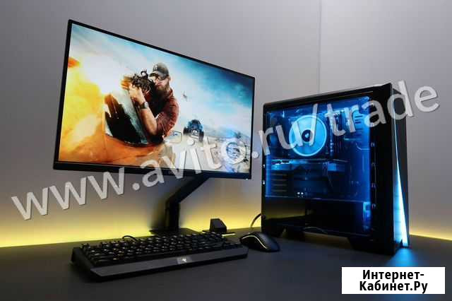 Игровой Компьютер. I5-4570 + GTX 1660 Ti 6Gb Москва - изображение 1