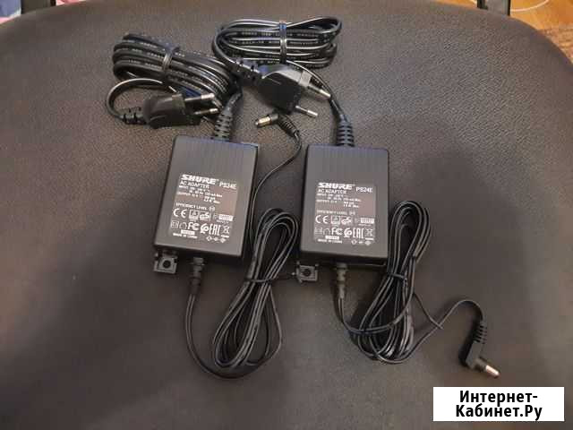 Shure PS24Е (NEW) Адаптеры Ногинск - изображение 1