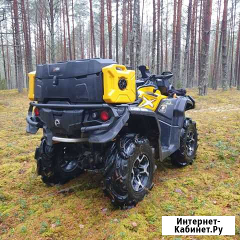 Квадроцикл Can-Am Outlander 650 XMR Псков - изображение 1