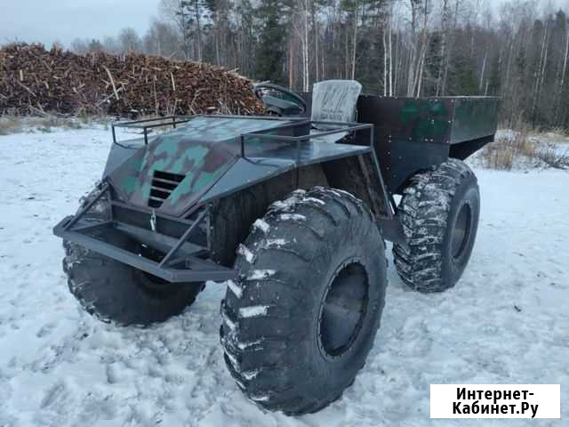 Вездеход каракат 43 Тигр Мурыгино - изображение 1
