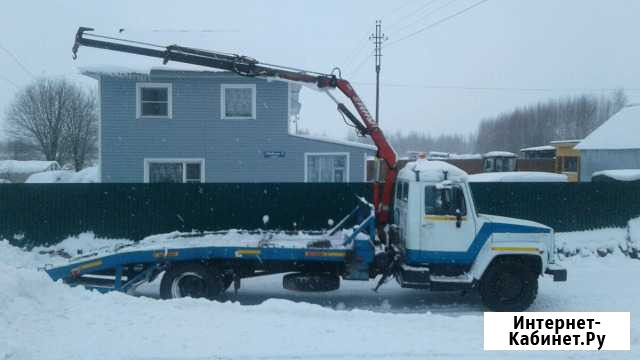 Услуги эвакуатор манипулятор Устюжна - изображение 1