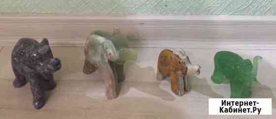 Фигурки слонов 4 шт Красноярск