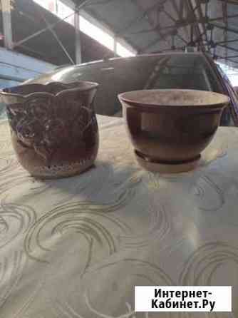 Керамические горшки для цветов Краснодар
