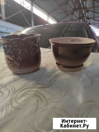 Керамические горшки для цветов Краснодар - изображение 1