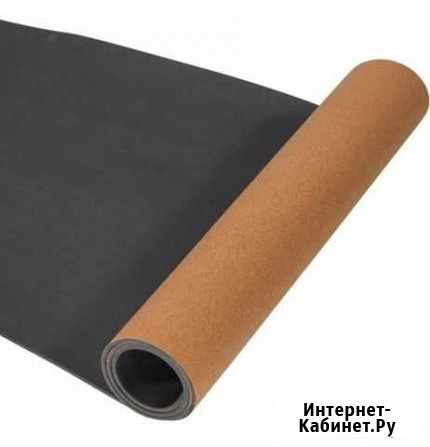 Коврик для Йоги. Пробковый. Красноярск Красноярск - изображение 1