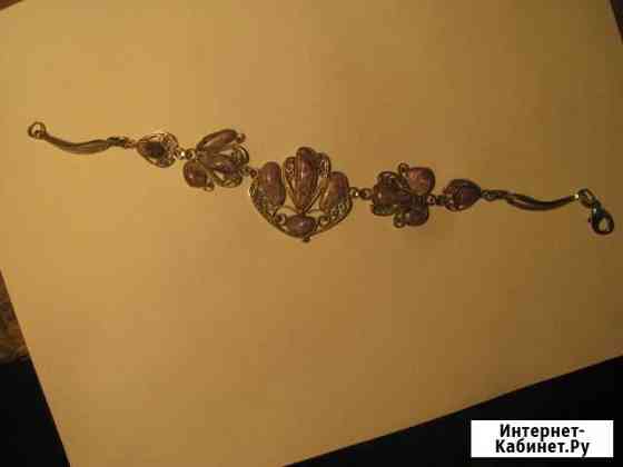 Чароит, малахит - брошь, браслет, подвески и др Саратов