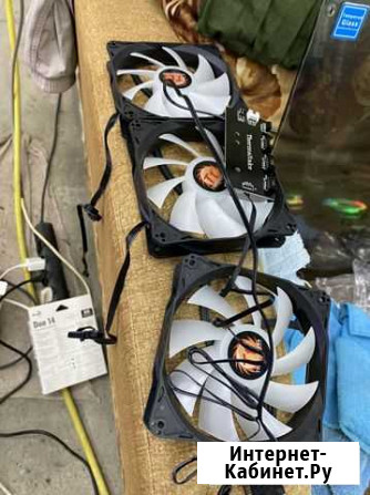 Вентиляторы Thermaltake RGB 120 Старый Оскол - изображение 1
