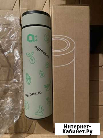 Новый термос Москва - изображение 1