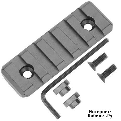 Планка Вивер/Пикатини, кремпление на M Lok Петропавловск-Камчатский - изображение 1