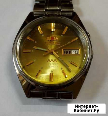 Orient Сrystal 21 jewels с автоподзаводом Гуково - изображение 1