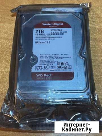 Жесткий диск WD 2 Тб новый Краснодар - изображение 1