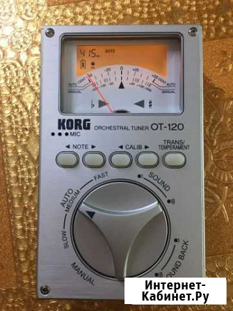 Тюнер korg новый Челябинск - изображение 1