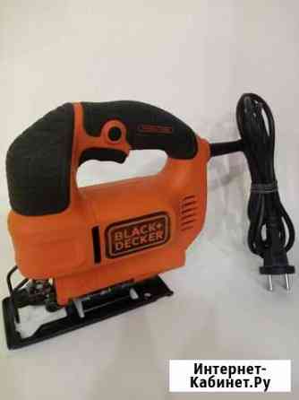 4.Электролобзик black+decker KS701E, 520 Вт Саранск