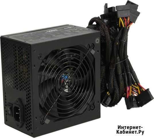 AeroCool kcas plus 500W (на гарантии) Калуга - изображение 1