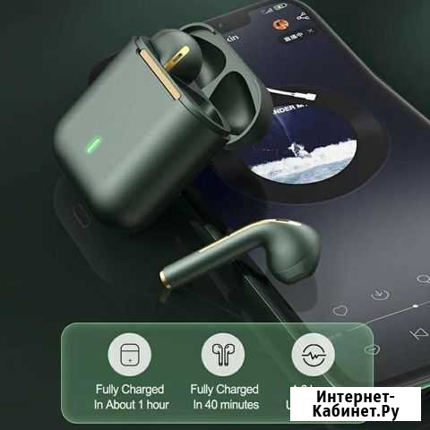 Беспроводные bluetooth наушники Essager J18 Саранск - изображение 1