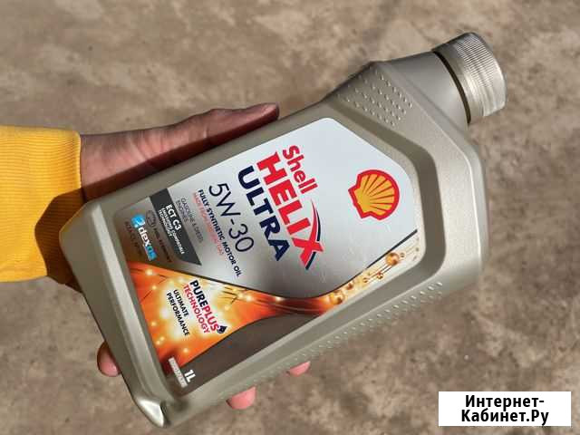 Масло моторное shell helix ultra 5w30 Уфа - изображение 1