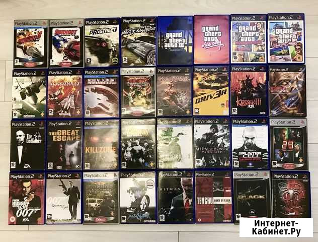Игры для PS2 Лицензия Белгород - изображение 1