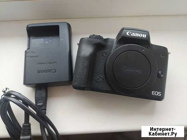 Canon EOS M50 Kit 15-45 Сочи - изображение 1