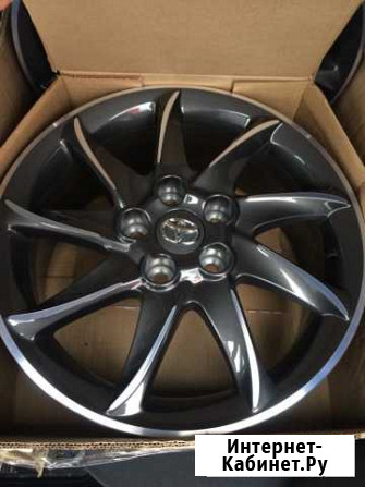 Оригинальные колесные диски 17 Camry 2011-2018 Сатинка - изображение 1