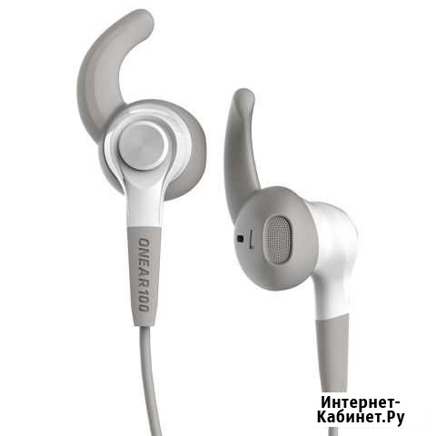 Наушники для бега Onear 100 Kalenji White Новые Нальчик - изображение 1