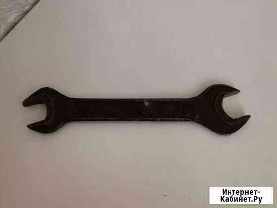 Гаечный рожковый ключ СССР на 19-22 Оренбург