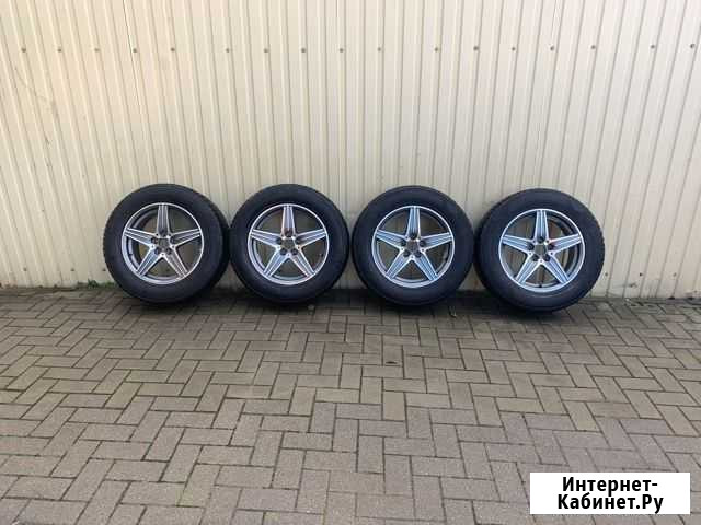 Колеса R17 Mercedes Краснодар - изображение 1