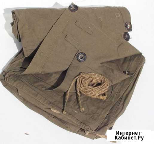 Продам плащ-палатку СССР Псков - изображение 1