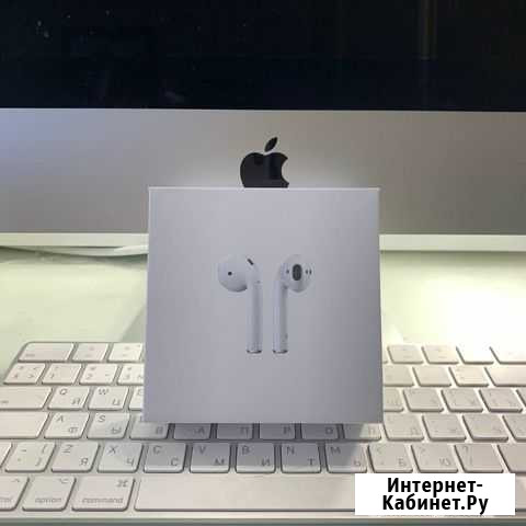 Airpods 2 Lux Copy Грозный - изображение 1