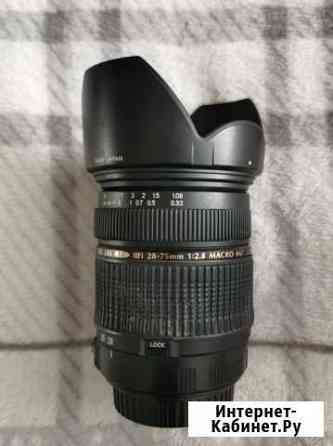 Tamron 28-75mm f/2.8 Canon EF Екатеринбург