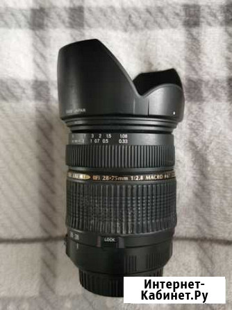 Tamron 28-75mm f/2.8 Canon EF Екатеринбург - изображение 1