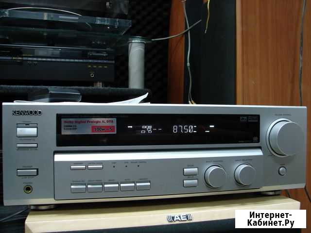5.1 AV - ресиверkenwood KRF-V5060D Волгоград - изображение 1