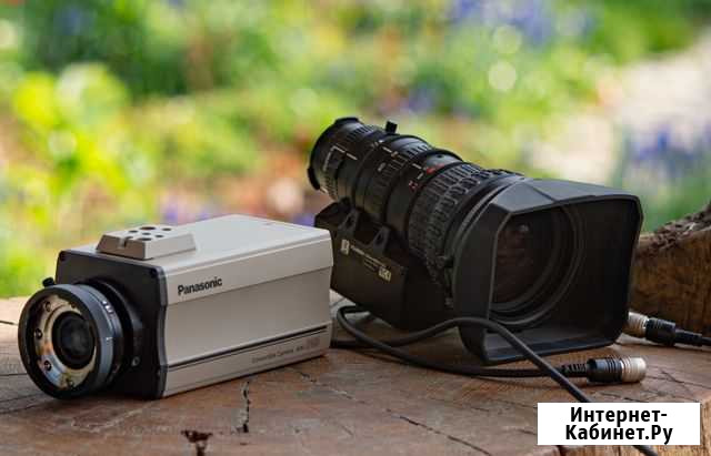 Продаю студийный комплект Panasonic AW-E650E Москва - изображение 1