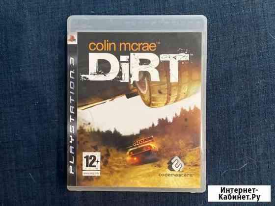 Colin McRae Dirt PS3 Мурино