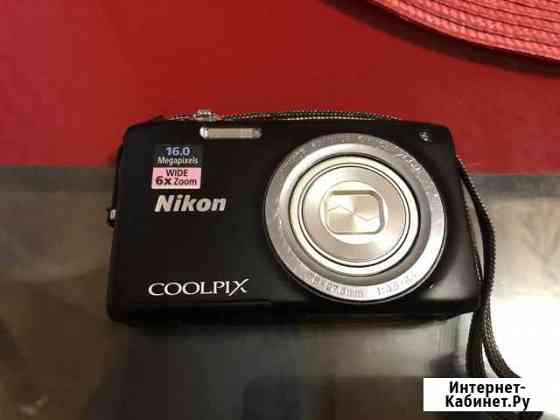 Фотоаппарат Nikon coolpix Знамя Октября