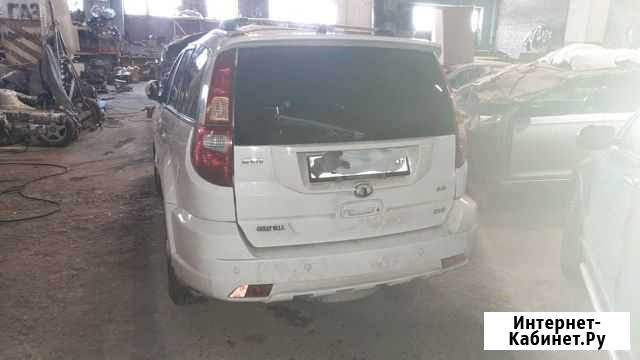 Разбор Ховер 3 Great Wall Hover H3 2010 2.0 МКПП Омск - изображение 1