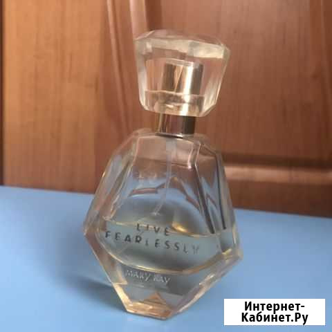 Парфюмерная вода Live Fearlessly от Mary Kay Евпатория - изображение 1
