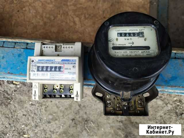 Счетчик электрический бу Курск - изображение 1