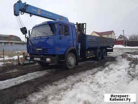 Услуги Камаз манипулятор Ливны