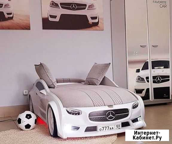 Кровать машина Новосибирск - изображение 1