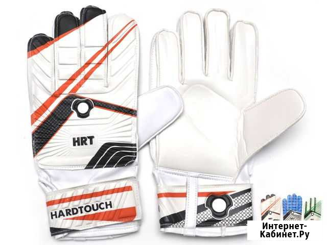 Перчатки вратарские hard touch 3мм Вологда - изображение 1