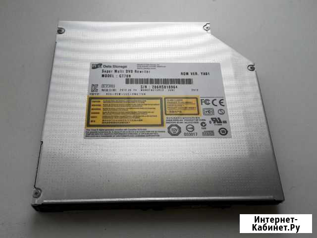 CD/DVD-ROM дисковод для ноутбука 12,5 мм Нижний Новгород - изображение 1