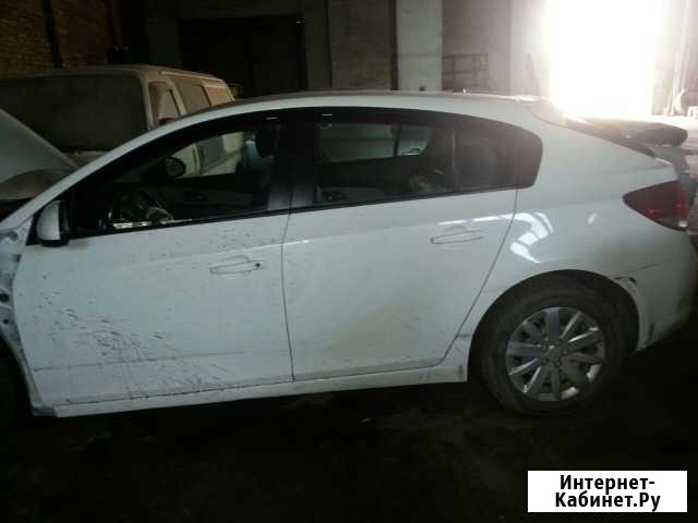 Разбор Chevrolet Cruze Шевроле Круз 2012 1.8 AT Омск - изображение 1
