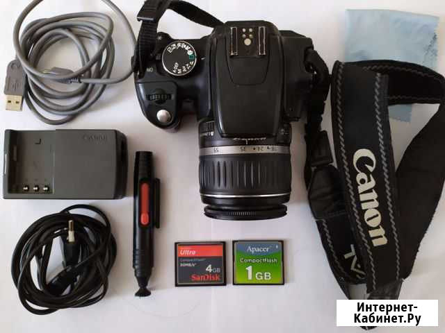 Зеркальный фотоаппарат canon ds126071 Самара - изображение 1