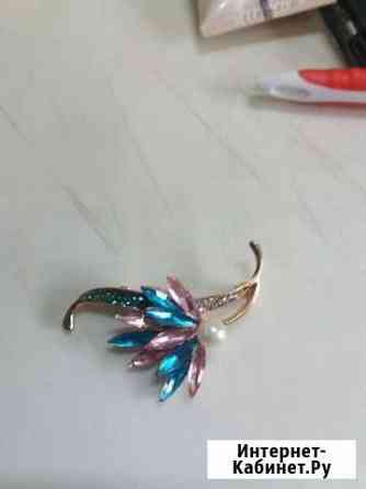 Брошь новая Казань