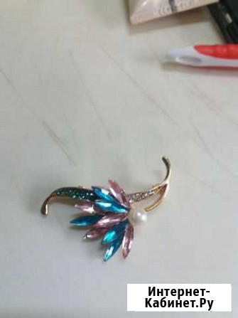 Брошь новая Казань - изображение 1