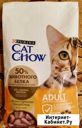 Purina CAT chow Adult с домашней птицей Минеральные Воды - изображение 1