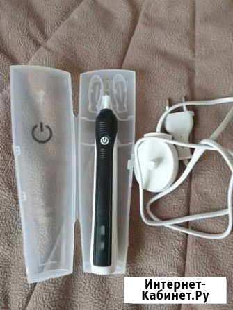 Электрическая зубная щетка braun oral b Архангельск - изображение 1