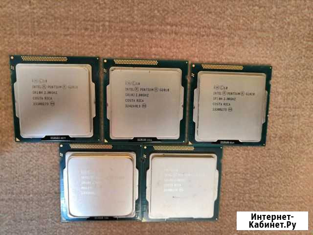 Процессоры Intel 2 ядра, 1155 сокет Пенза - изображение 1