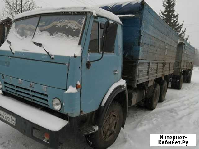 КамАЗ 5320, 1990 Аткарск - изображение 1
